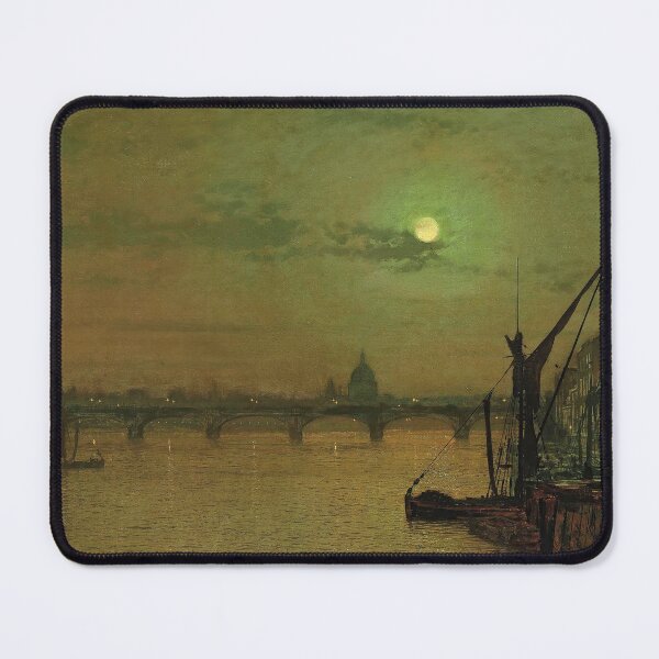 Item preview, Waterloo Bridge, London, Looking East designed and sold by Craphe.