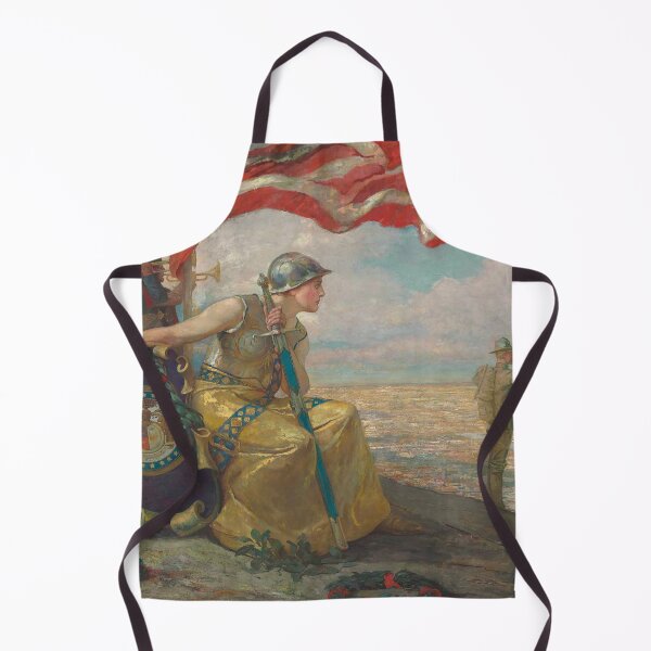 Item preview, “The Call of Missouri” – WWI painting Edwin Howland Blashfield designed and sold by Vintage Designs +.