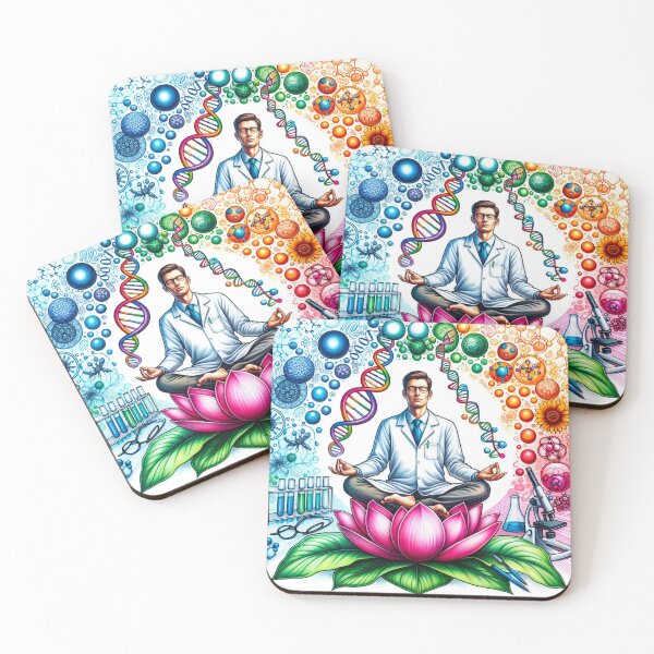 Item preview, The molecular biologist designed and sold by Osher-BioArt.