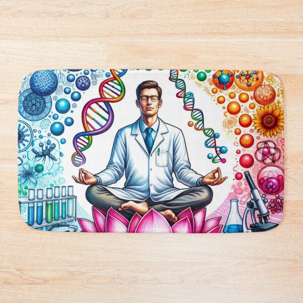 Item preview, The molecular biologist designed and sold by Osher-BioArt.