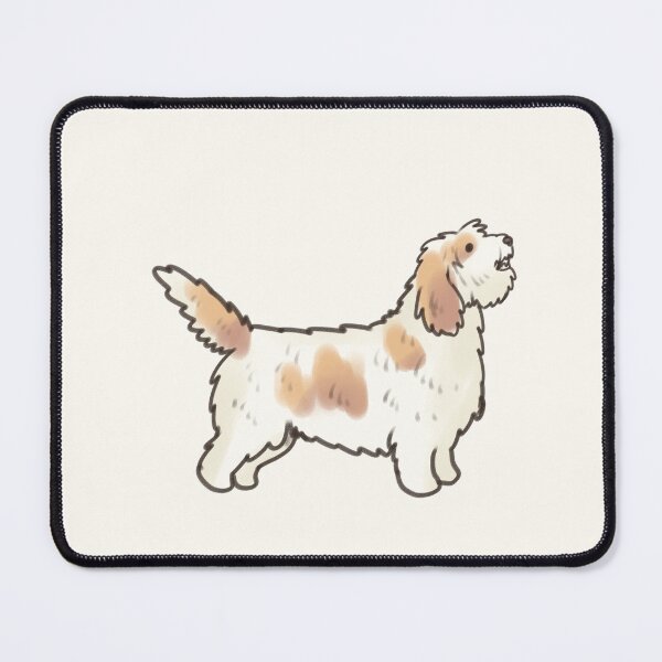 Item preview, Cute grand basset griffon vendéen dog designed and sold by Artofmayara.
