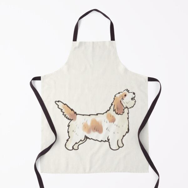 Item preview, Cute grand basset griffon vendéen dog designed and sold by Artofmayara.