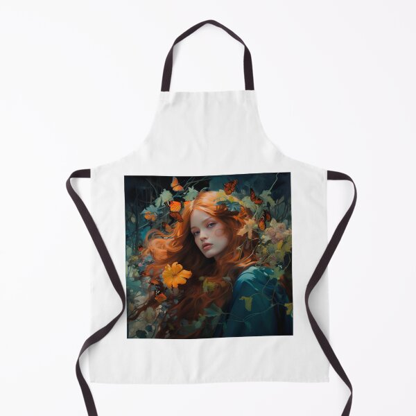 Item preview, Redhead lady designed and sold by ArtMysterious.