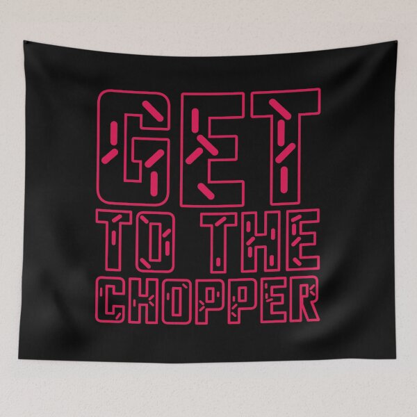 Item preview, Get to the chopper - predator countdown designed and sold by therocketman.