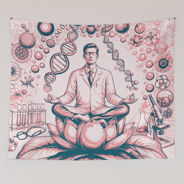 Item preview, The molecular biologist designed and sold by Osher-BioArt.