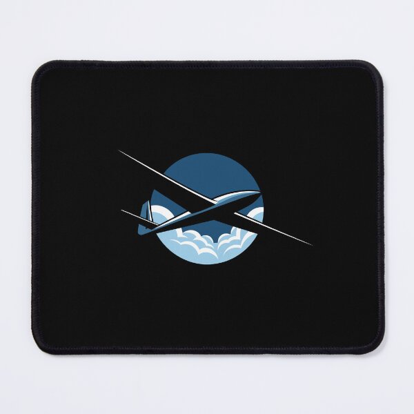 Item preview, Glide Glider Plane Pilot Sailplane aerial floating soaring designed and sold by These_Prints.