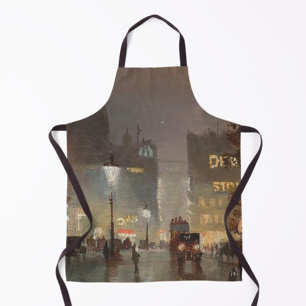 Item preview, Piccadilly circus and the Empire Leicester Square - George Hyde Pownall designed and sold by Vintage Designs +.