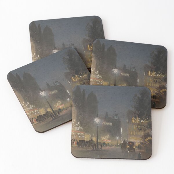Item preview, Piccadilly circus and the Empire Leicester Square - George Hyde Pownall designed and sold by Vintage Designs +.