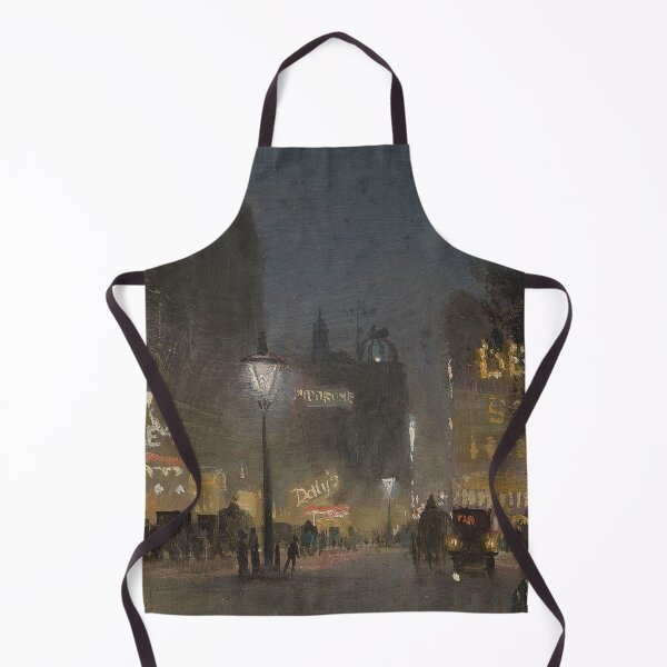 Item preview, Piccadilly circus and the Empire Leicester Square - George Hyde Pownall designed and sold by Vintage Designs +.