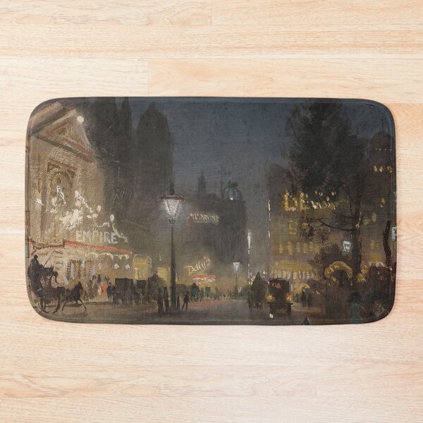 Item preview, Piccadilly circus and the Empire Leicester Square - George Hyde Pownall designed and sold by Vintage Designs +.