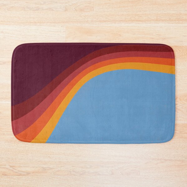 Item preview, Vintage Brown, Yellow, Rusty Orange Retro Wave Pattern designed and sold by murraymont.