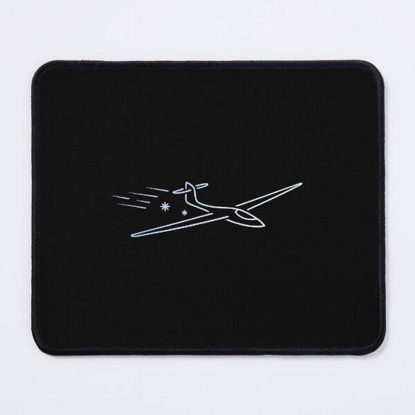 Item preview, Glide Glider Plane Pilot Sailplane aerial floating soaring designed and sold by These_Prints.