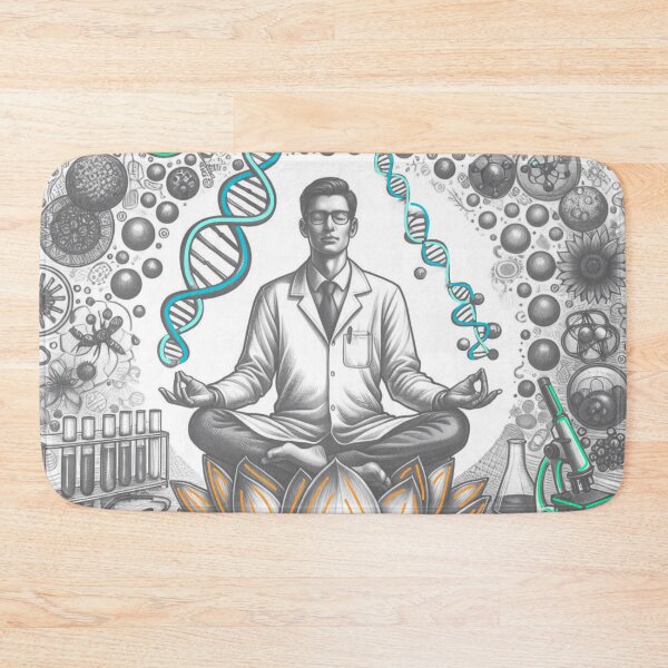Item preview, The molecular biologist designed and sold by Osher-BioArt.