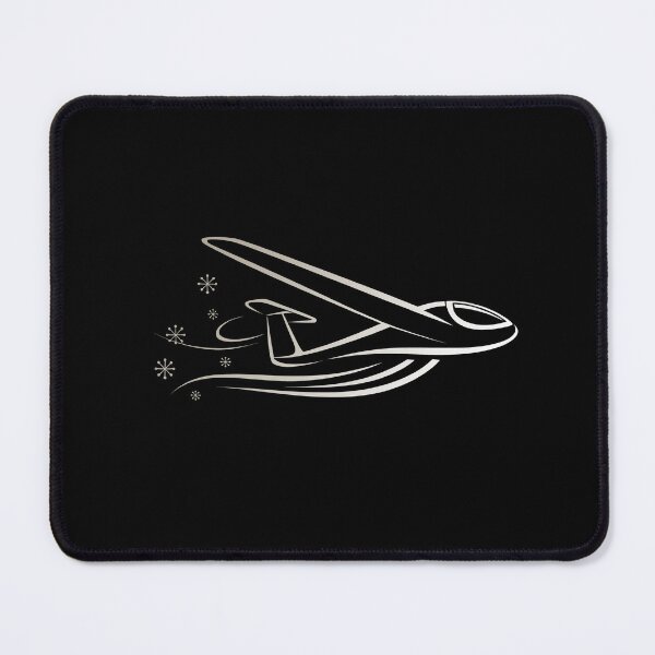 Item preview, Glide  Glider Plane Pilot Sailplane aerial floating soaring designed and sold by These_Prints.