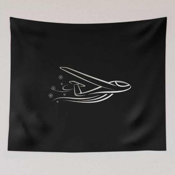 Item preview, Glide  Glider Plane Pilot Sailplane aerial floating soaring designed and sold by These_Prints.