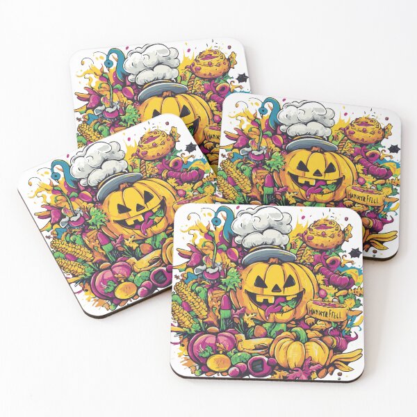 Item preview, Harvest Pumpkin Feast designed and sold by V-A-H.