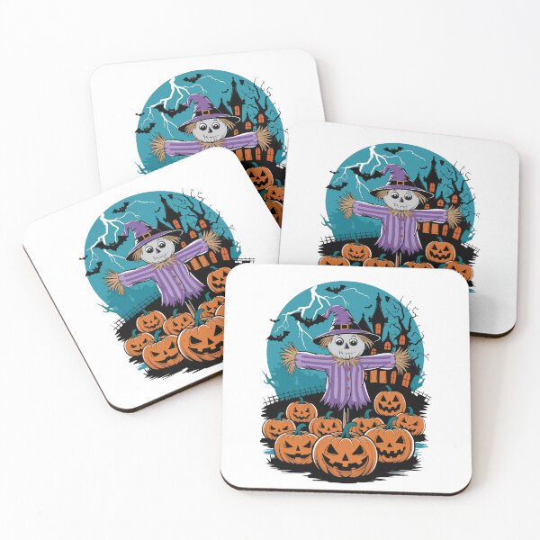Item preview, halloween scarecrow / happy halloween designed and sold by Krasnovaovaova.