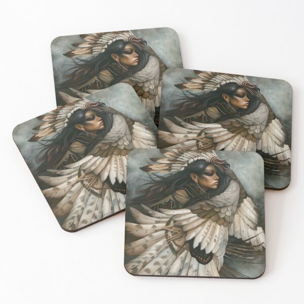 Item preview, Spirit in Flight designed and sold by Tribal Spirits Art T-Shirt Store.
