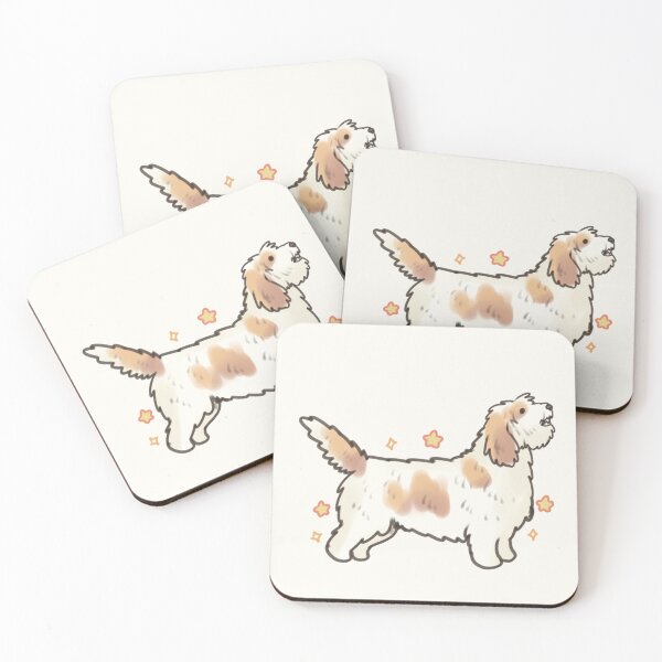 Item preview, grand basset griffon vendéen illustration  designed and sold by Artofmayara.