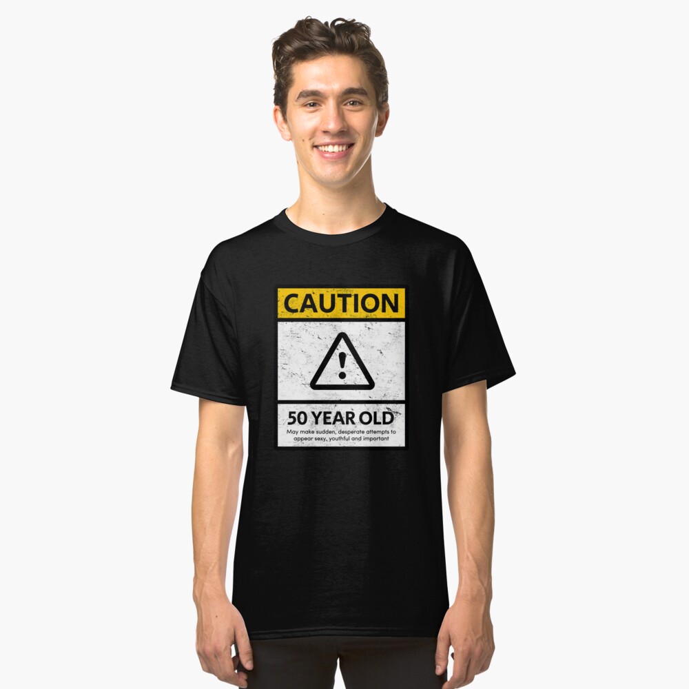 funny men/'s birthday gift idea t shirt Made in 1968 Quality Vintage