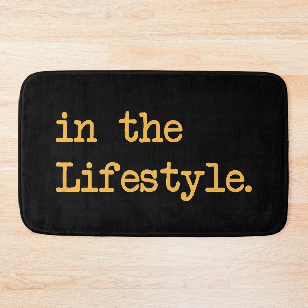 Item preview, Swinger Lifestyle Typographic designed and sold by CreativeTwins.
