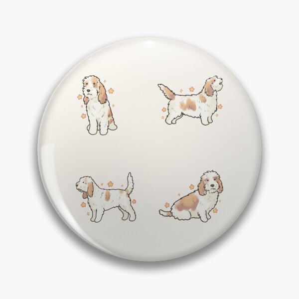 Item preview, grand basset griffon vendéen dog pack designed and sold by Artofmayara.