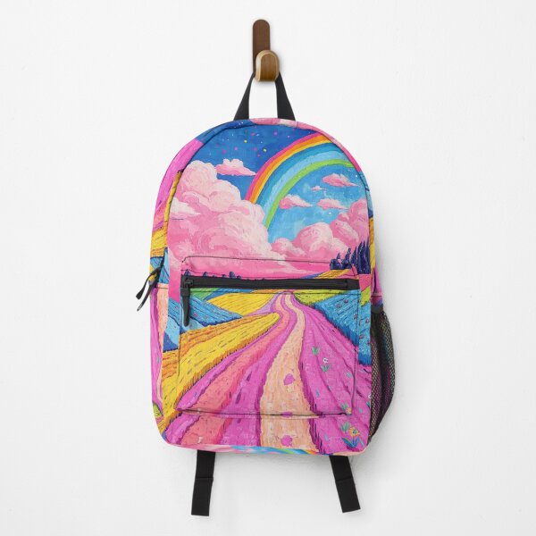 Item preview, 24x36 Art - Pink Clouds In Umbrella World designed and sold by GrinGalore.