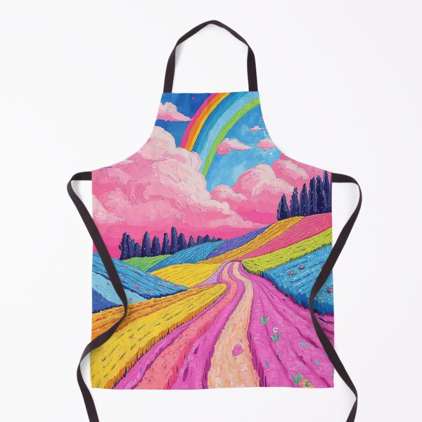 Item preview, 24x36 Art - Pink Clouds In Umbrella World designed and sold by GrinGalore.