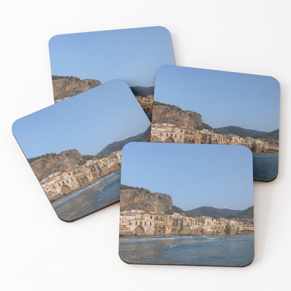 Item preview, Seaside Town of Cefalu designed and sold by Dreamscape Eclectic .