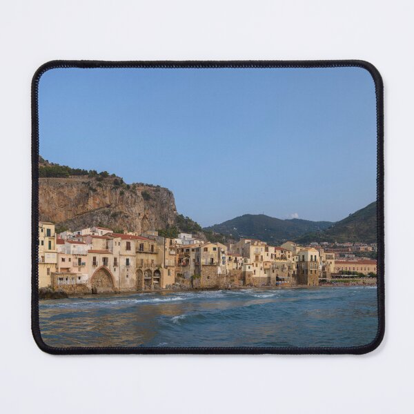 Item preview, Seaside Town of Cefalu designed and sold by Dreamscape Eclectic .
