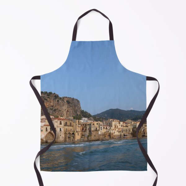 Item preview, Seaside Town of Cefalu designed and sold by Dreamscape Eclectic .