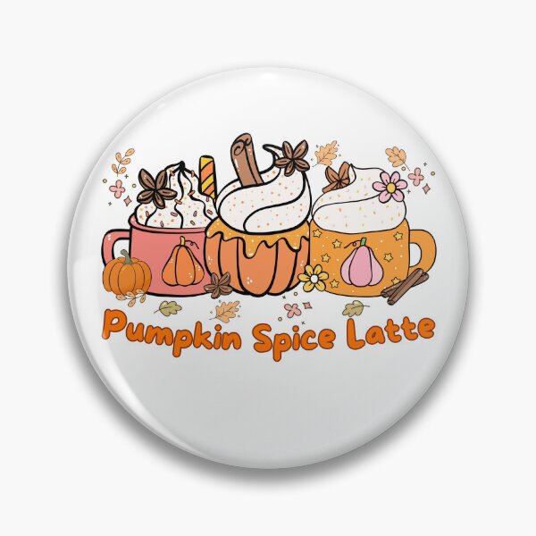 Item preview, Pumpkin Spice Latte Autumn Vibes designed and sold by thebest-2studio.