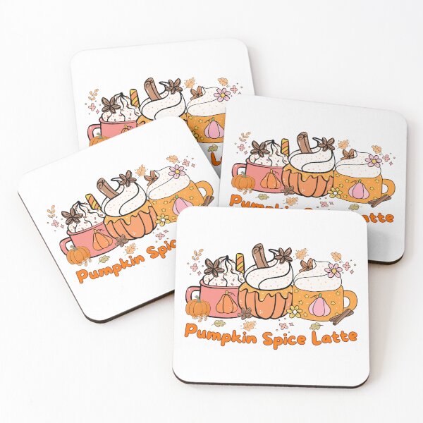 Item preview, Pumpkin Spice Latte Autumn Vibes designed and sold by thebest-2studio.