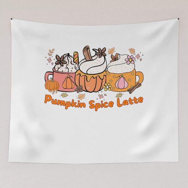 Item preview, Pumpkin Spice Latte Autumn Vibes designed and sold by thebest-2studio.
