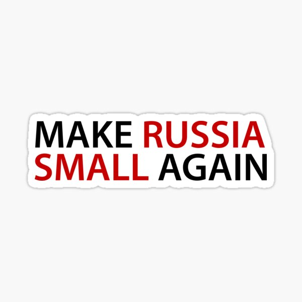 Artikel-Vorschau von Russland wieder klein machen – Trendy, designt und verkauft von Vladimir Malyavko.