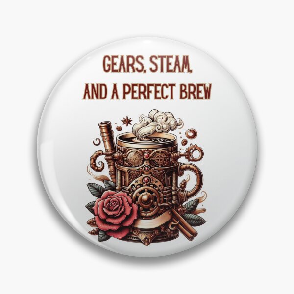 Item preview, Steampunk Coffee designed and sold by kaljoa.