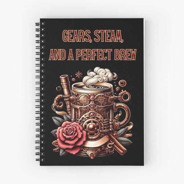 Item preview, Steampunk Coffee designed and sold by kaljoa.