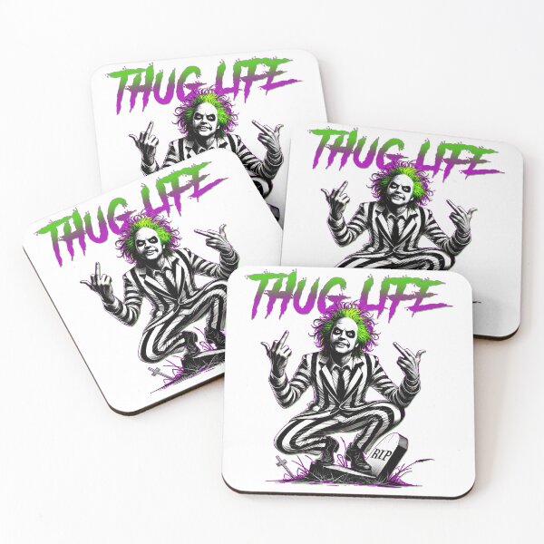 Item preview, Beetle Juice Thug Life designed and sold by Margival.