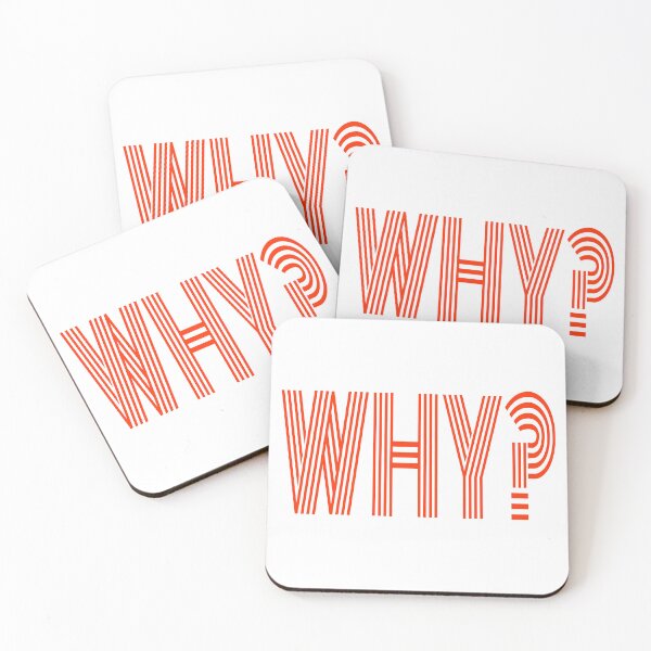 Item preview, Why? designed and sold by smugdesigns.