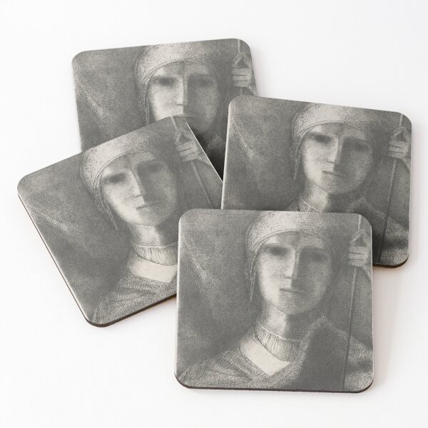Item preview, Odilon Redon French, 1840-1916, Parsifal designed and sold by Vintage Designs +.
