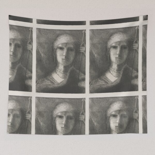 Item preview, Odilon Redon French, 1840-1916, Parsifal designed and sold by Vintage Designs +.