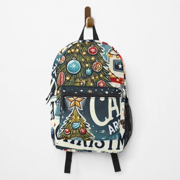 Item preview, Camping around the Christmas Tree designed and sold by papanika.