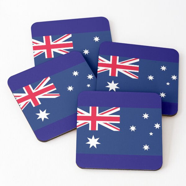 Item preview, Australian flag designed and sold by Jinoelfuego.