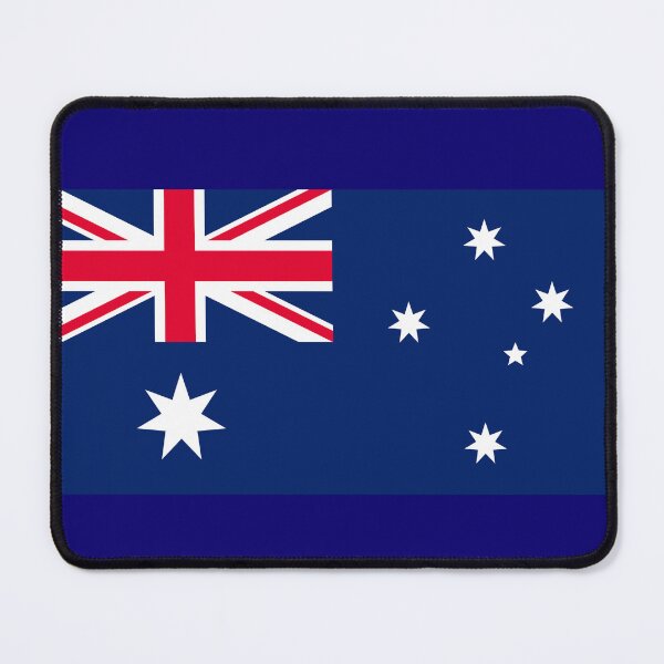 Item preview, Australian flag designed and sold by Jinoelfuego.