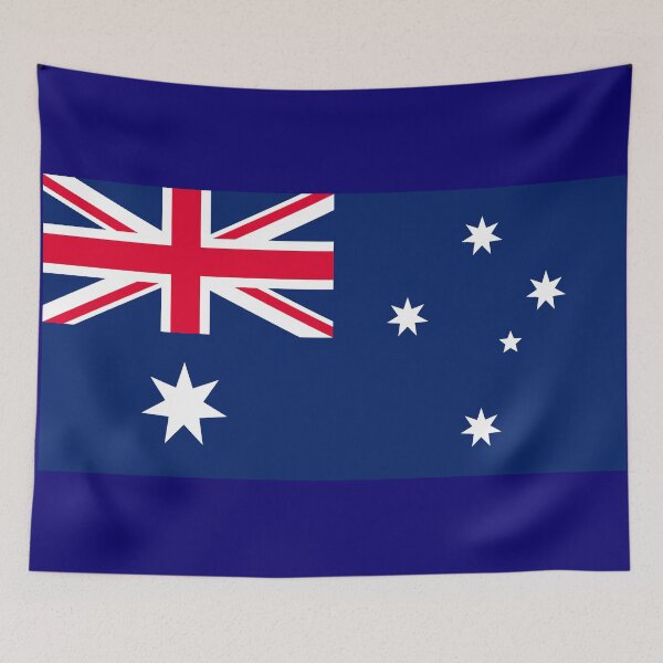 Item preview, Australian flag designed and sold by Jinoelfuego.