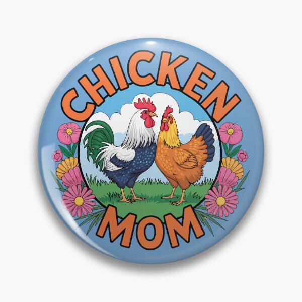 Item preview, Chicken Mom - Proud Flock Keeper designed and sold by vfxbear.