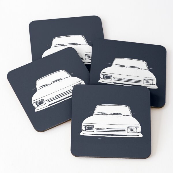 Item preview, Wartburg 1.3 1990s German classic car monoblock white designed and sold by soitwouldseem.