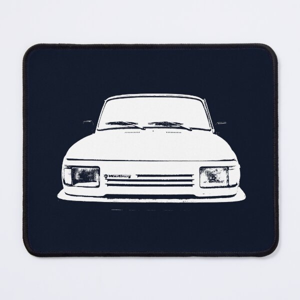 Item preview, Wartburg 1.3 1990s German classic car monoblock white designed and sold by soitwouldseem.