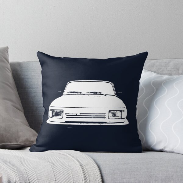 Item preview, Wartburg 1.3 1990s German classic car monoblock white designed and sold by soitwouldseem.