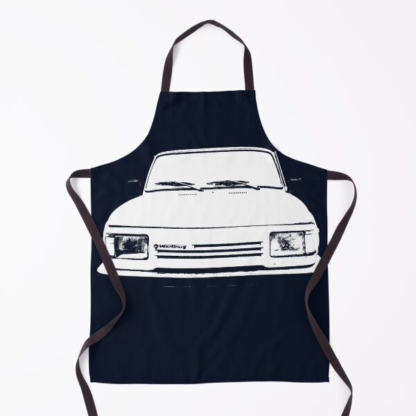 Item preview, Wartburg 1.3 1990s German classic car monoblock white designed and sold by soitwouldseem.